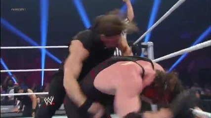 Kane vs. Seth Rollins: Wwe Main Event, May 15, 2013