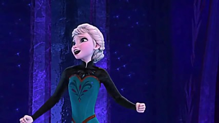 песента Слагам край с Бг Аудио от Замръзналото кралство # Disney's Frozen Let It Go на български