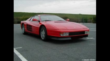 Ferrari Famous Cars