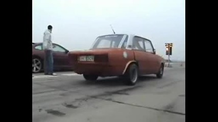 Лада Турбо и Бмв М6