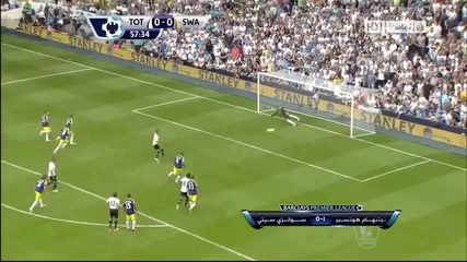 Тотнъм 1:0 Суонзи 25.08.2013