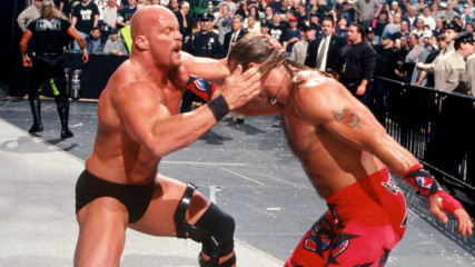 Shawn Michaels vs. “Stone Cold” Steve Austin – WWE Title Match: WrestleMania XIV (Full Match)