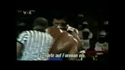 Boxing Tribute - Rumble In The Jungle - Foreman Vs Ali