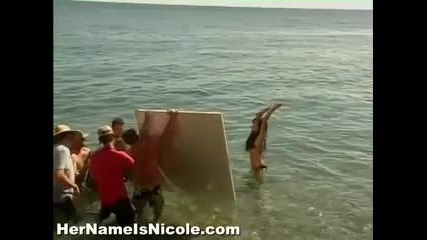 Behind The Scenes With Nicole - Making of Baby Love