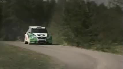 Skoda Fabia S2000 Rally