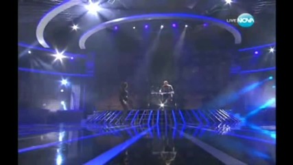 Александра Апостолова [ Сани ] и Мага [ X Factor ] 08.11.2011