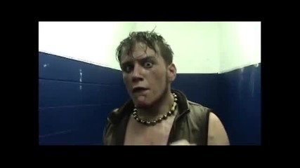 Jon Moxley ( Dean Ambrose ) and Sami Callihan - Switchblade Conspiracy tangled web 2 promo