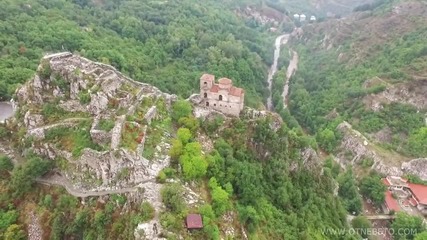 Асеновата крепост през вековете заснета от дрон