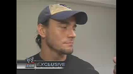 Cm Punk /interview/