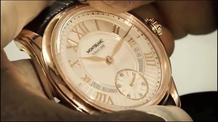 Красотата на часовници Montblanc част трета