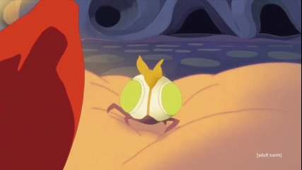 Space Dandy "plants Are Living Things, Too, Baby" Episode