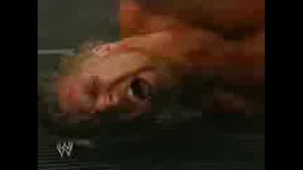 Wwe New Years Revolution 2005 - Elimination Chamber Match №3 ( For Wold Heavyweight Title ) 