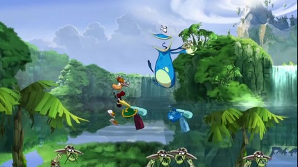 Rayman Origins Trailer Hd