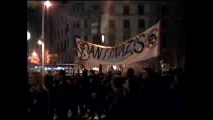Manifestacion Antifascista Madrid