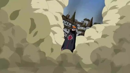 naruto shippuuden battles rage - kakashi vs pain