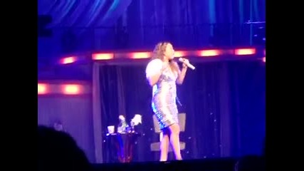 Mariah Carey Its A Wrap live at Mgm Grand Foxwoods 
