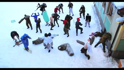 Harlem Shake - Така се забавляват в руската армия