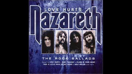 Nazareth - Love Hurts (lyrics)