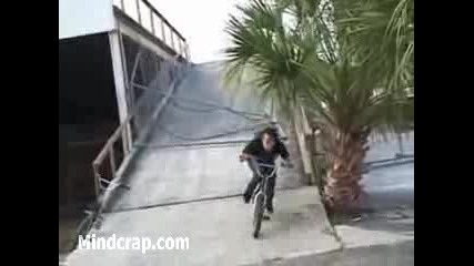Bmx stunts