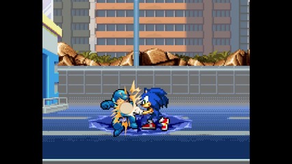 Sonic Vs Megaman