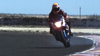 Suzuki Motovudu - The Limit is Yours - Simon Crafar - The New Gsxr-1000