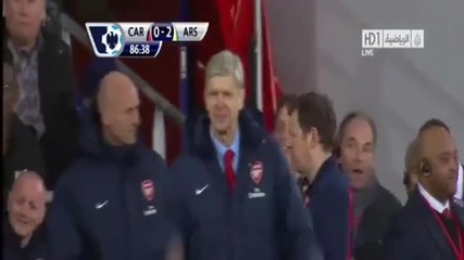 Кардиф Сити 0:3 Арсенал 30.11.2013