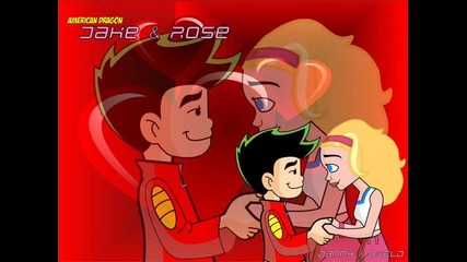 American Dragon - Jake and Rose 