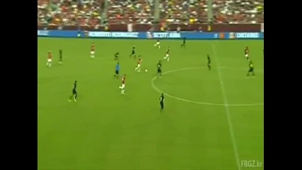 Tom Cleverley vs Fc Barcelona