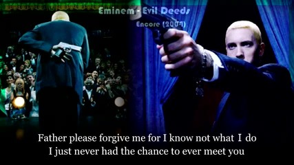Eminem - Evil Deeds