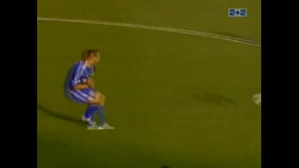 Украинската Премиер Лига. Arsenal Kiev - Dynamo Kiev. Акценти от срещата