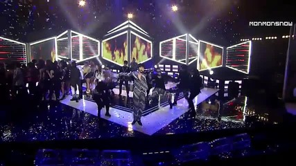 Todays` Winner is Tvxq ~ Inkigayo (16.01.11) 