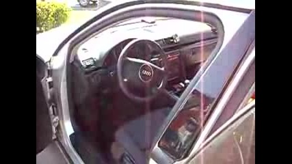 Auto - Audio - Sound - Audi A4 - Mtx Woofer