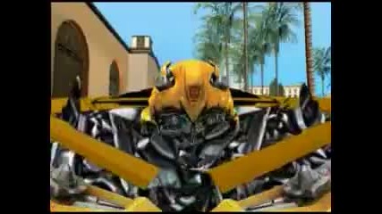 San Andreas car Transformer