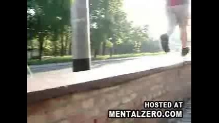 Parkour Дебелак 