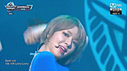 160.0519-9 Aoa - Good luck, [mnet] M Countdown E474 (190516)