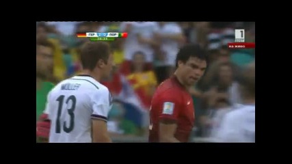 Мондиал 2014 - Германия 4:0 Португалия - Германският валяк смаза амбициите на Кристиано!
