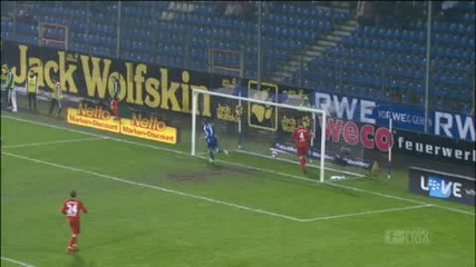 6.2.2010 г. Бохум - Байер 1 - 1 