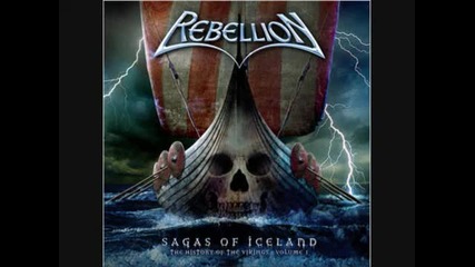 Rebellion - The Sons of the Dragon Slayer (blood Eagle)