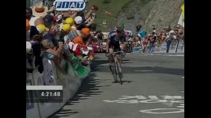 Lance Armstrong - Legends of the Tour de France - 06.07.06 Part 3 