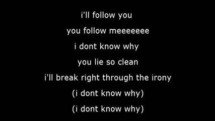 Breaking Benjamin follow me with lyrics