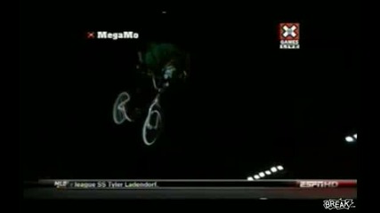 First Double Front Flip in Bmx History