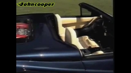 Един позабравен звяр от близкото минало - Ferrari Testarossa Koenig Twin Turbo
