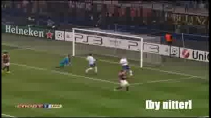 Ronaldinho vs Manchester United - Show - 16.02.2010