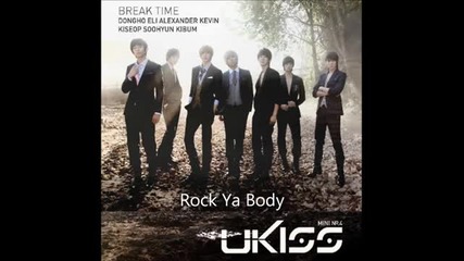 1010 U-kiss - Break Time[4 Mini Album]full