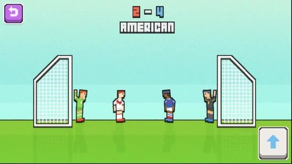 Заслужава си да я играете Soccer Physics - Линк към играта в описанието * =)