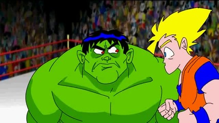 Goku vs Everybody - Ucf7 part 1