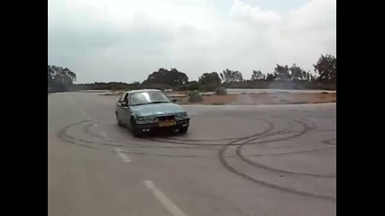 Bmw Burnout Donuts