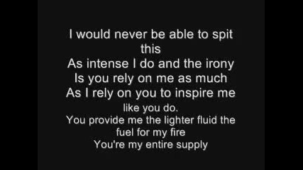 Eminem - Crazy In Love (lyrics)