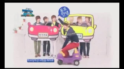 U-kiss - Special Song ~ Inkigayo (29.04.12) [funny]