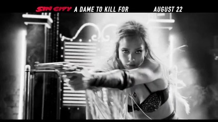 Hot Night # Sin City: A Dame To Kill For - official tv spot (2014) movie trailer hd # Град на греха